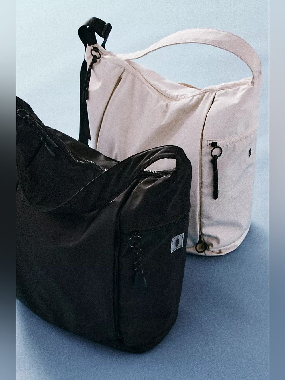No Time Zones Carryall Tote | Black | Unisex